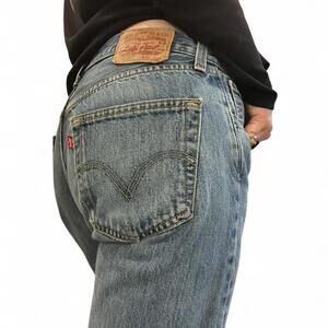Vintage Levi’s 501 Straight Leg Jeans